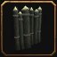 Maruukai Barricade, a World of Warcraft housing decor