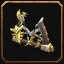 Dracthyr Weapon Rack, a World of Warcraft housing decor