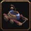 Zaralek Snail Cart, a World of Warcraft housing decor