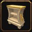 Small Silvermoon Bookcase, a World of Warcraft housing decor