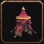 Reliquary Tent, a World of Warcraft housing decor