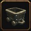 Earthcrawl Mine Cart, a World of Warcraft housing decor