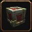 Rust-Plated Storage Crate, a World of Warcraft housing decor