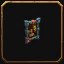 "Portrait of the Artist as a Young Goblin" Painting, a World of Warcraft housing decor