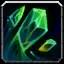 inv_1205_voidforge_fluctuatingvoidcorefragments_green icon