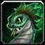 Corrosive Writhling, a World of Warcraft battle pet
