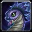 Caustic Writhling, a World of Warcraft battle pet