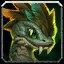 Volatile Venomfang, a World of Warcraft battle pet