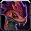 Vibrant Venomfang, a World of Warcraft battle pet