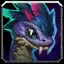 Snek'zali, a World of Warcraft battle pet