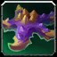 Gold Starfish, a World of Warcraft toy