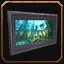 "Forest's Bulwark" Painting, a World of Warcraft housing decor