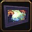 "The Verdant Underwild" Painting, a World of Warcraft housing decor