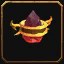 Crimson Crystal Fragment, a World of Warcraft housing decor