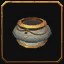Stonecarved Sin'dorei Jar, a World of Warcraft housing decor