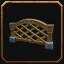 Small Sturdy Wooden Trellis, a World of Warcraft housing decor