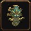 Grand Mask of Bwonsamdi, Loa of Graves, a World of Warcraft housing decor
