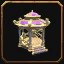 Gilded Silvermoon Gazebo, a World of Warcraft housing decor