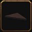 Large Triangular Wooden Tile, a World of Warcraft housing decor