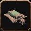 Sentinel Hill Picnic Table, a World of Warcraft housing decor