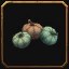 Furlbrow Farm Pumpkin Trio, a World of Warcraft housing decor