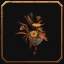 Jansen Farm Floral Basket, a World of Warcraft housing decor