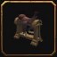 Maxwell Stables Saddle, a World of Warcraft housing decor