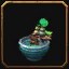 Auspicious Verdant Basin, a World of Warcraft housing decor
