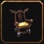 Auspicious Wooden Chair, a World of Warcraft housing decor