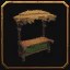 Seaside Tiki Market Stand, a World of Warcraft housing decor
