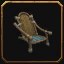 Seaside Lounge Chair, a World of Warcraft housing decor