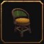Seaside Cushioned Chair, a World of Warcraft housing decor
