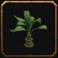 Seaside Tiki Frondtree, a World of Warcraft housing decor