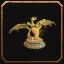 The Venomous Abyss Aureate Trophy, a World of Warcraft housing decor