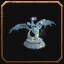 The Venomous Abyss Argent Trophy, a World of Warcraft housing decor
