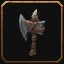 Purified Crude Axe, a World of Warcraft housing decor