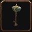 Purified Crude Hammer, a World of Warcraft housing decor