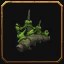 Venomous Defender's Barricade, a World of Warcraft housing decor