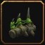 Oozing Vilescar Barricade, a World of Warcraft housing decor