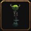 Soulcoiler Sconce, a World of Warcraft housing decor