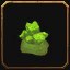 Destroyed Clutch of Ula'tek, a World of Warcraft housing decor