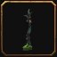 Serpent-Caller Spike, a World of Warcraft housing decor