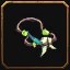 Venomjade Necklace, a World of Warcraft housing decor