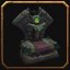 Altar of Corrosion, a World of Warcraft housing decor