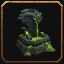 Venom-Fanged Font, a World of Warcraft housing decor