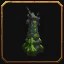 Pillar of the Coiled Isle, a World of Warcraft housing decor