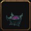Twilight Brazier, a World of Warcraft housing decor