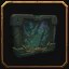 "Cursed Gaze of Ula'tek" Mural, a World of Warcraft housing decor