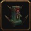 Amani Territorial Totem, a World of Warcraft housing decor