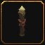 Forest Troll Fencepost, a World of Warcraft housing decor